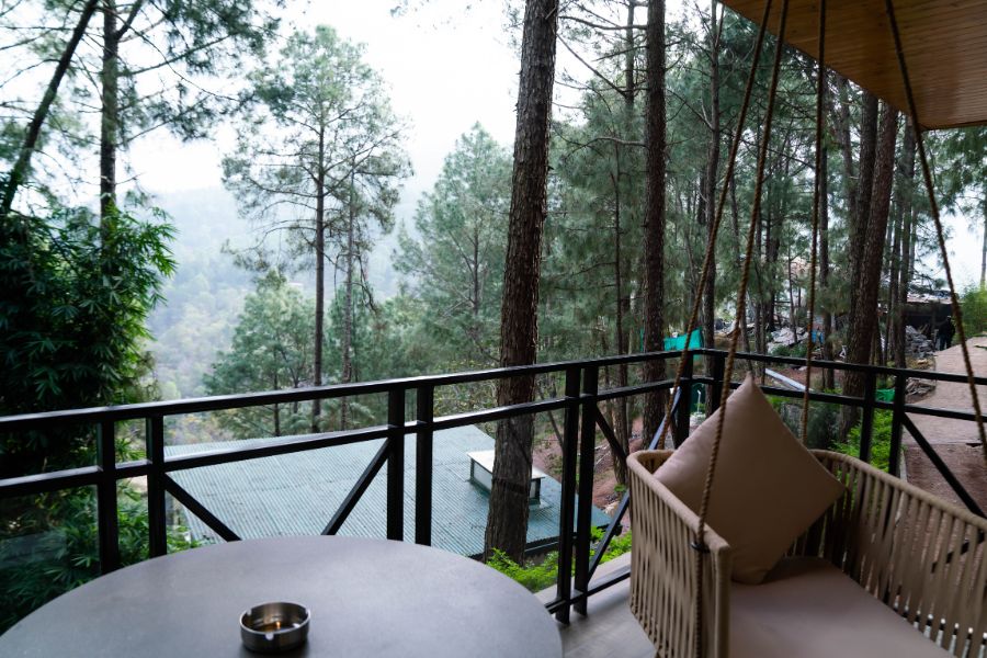 best hotel in kasauli