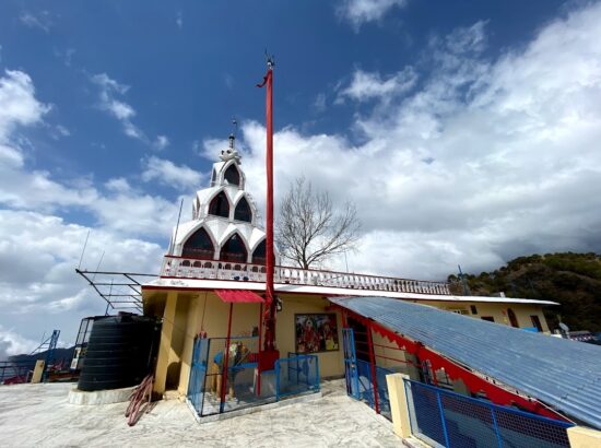 Seek blessings at the sacred Baba Balak Nath Temple in Kasauli